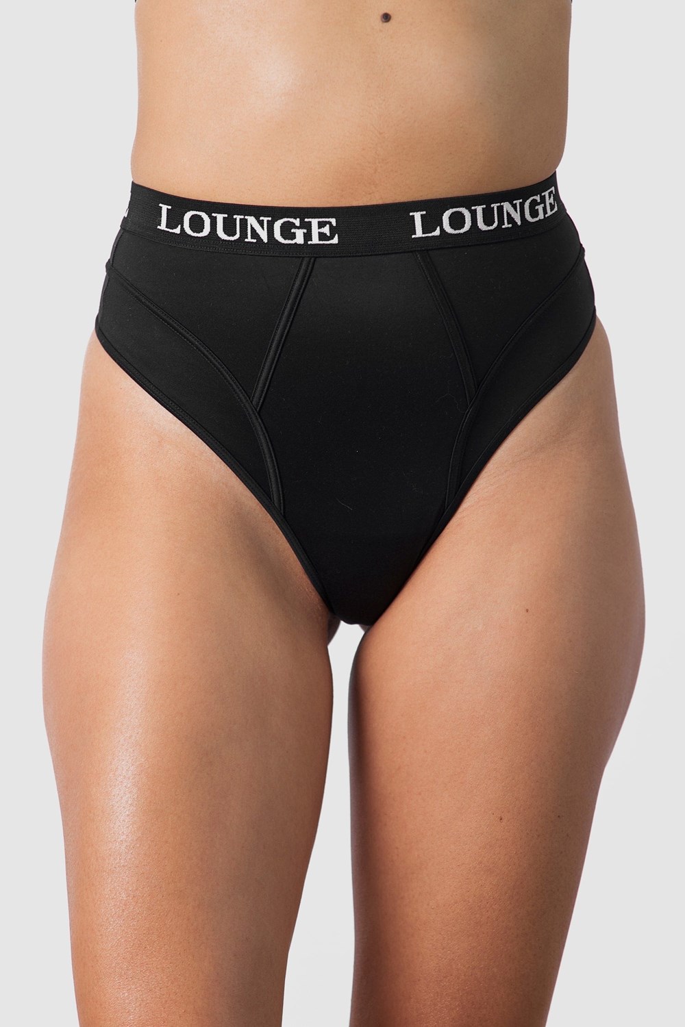 Lounge Underwear Nurture Lanières Noir | ZVPXIM-561