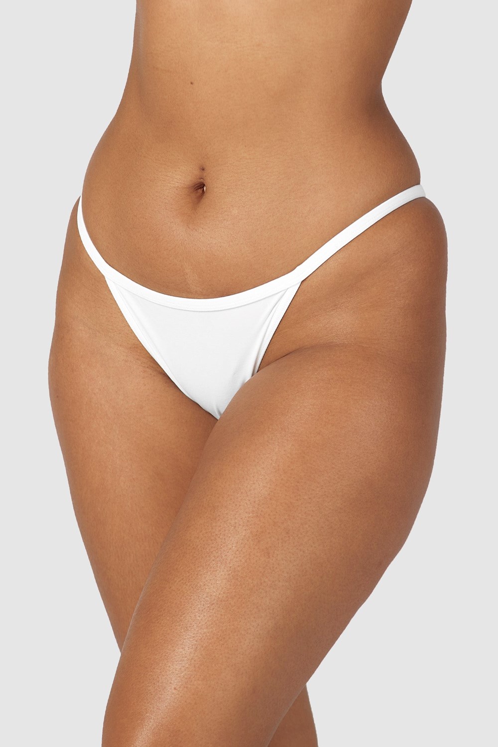 Lounge Underwear Sculpt Briefs Blanche | SFXGHB-498