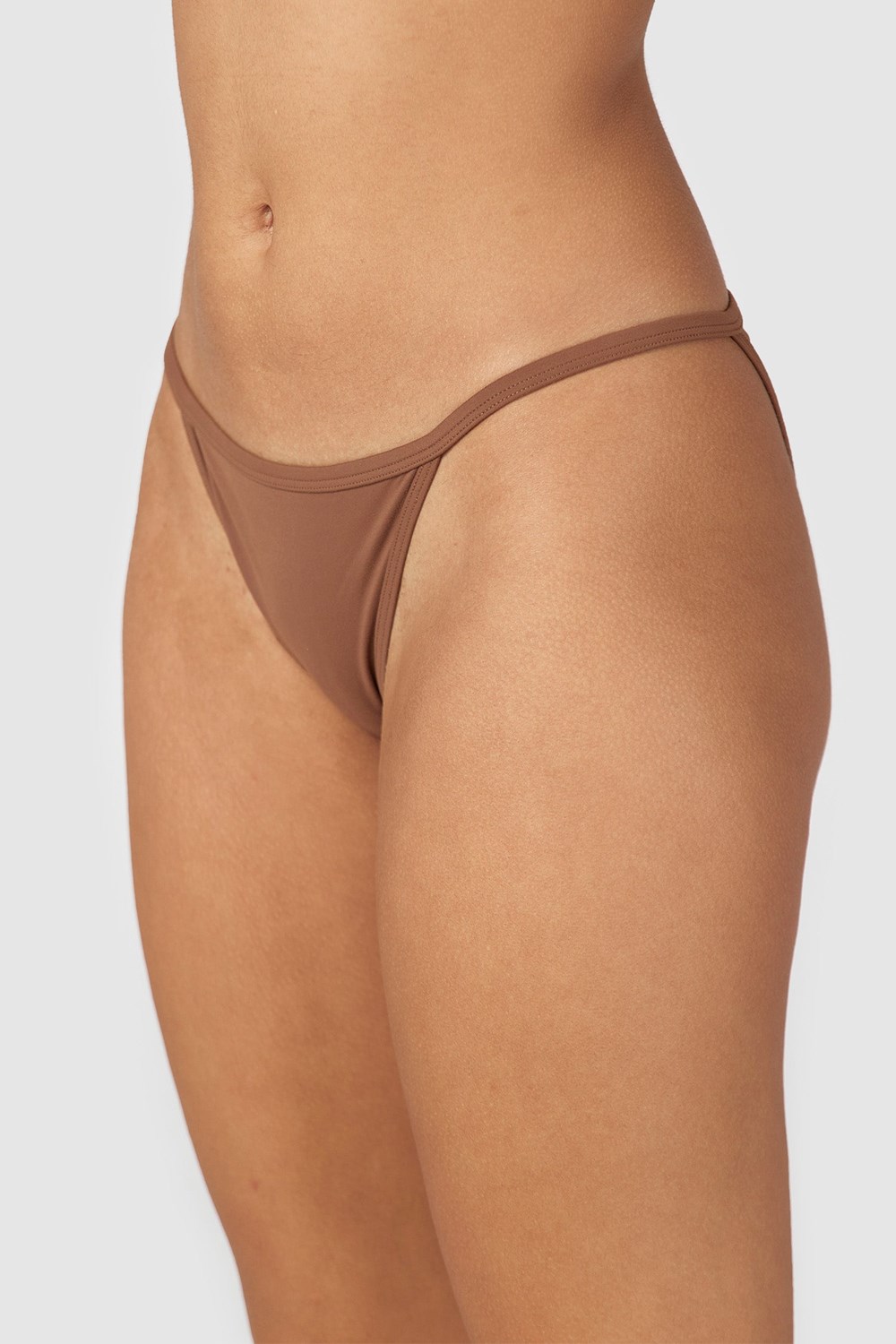 Lounge Underwear Sculpt Briefs Chestnut | RYZPWS-920