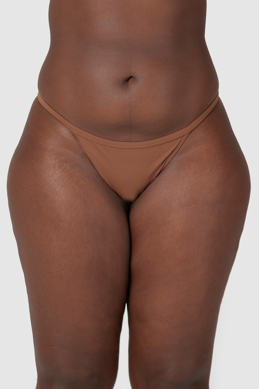 Lounge Underwear Sculpt Briefs Chestnut | RYZPWS-920