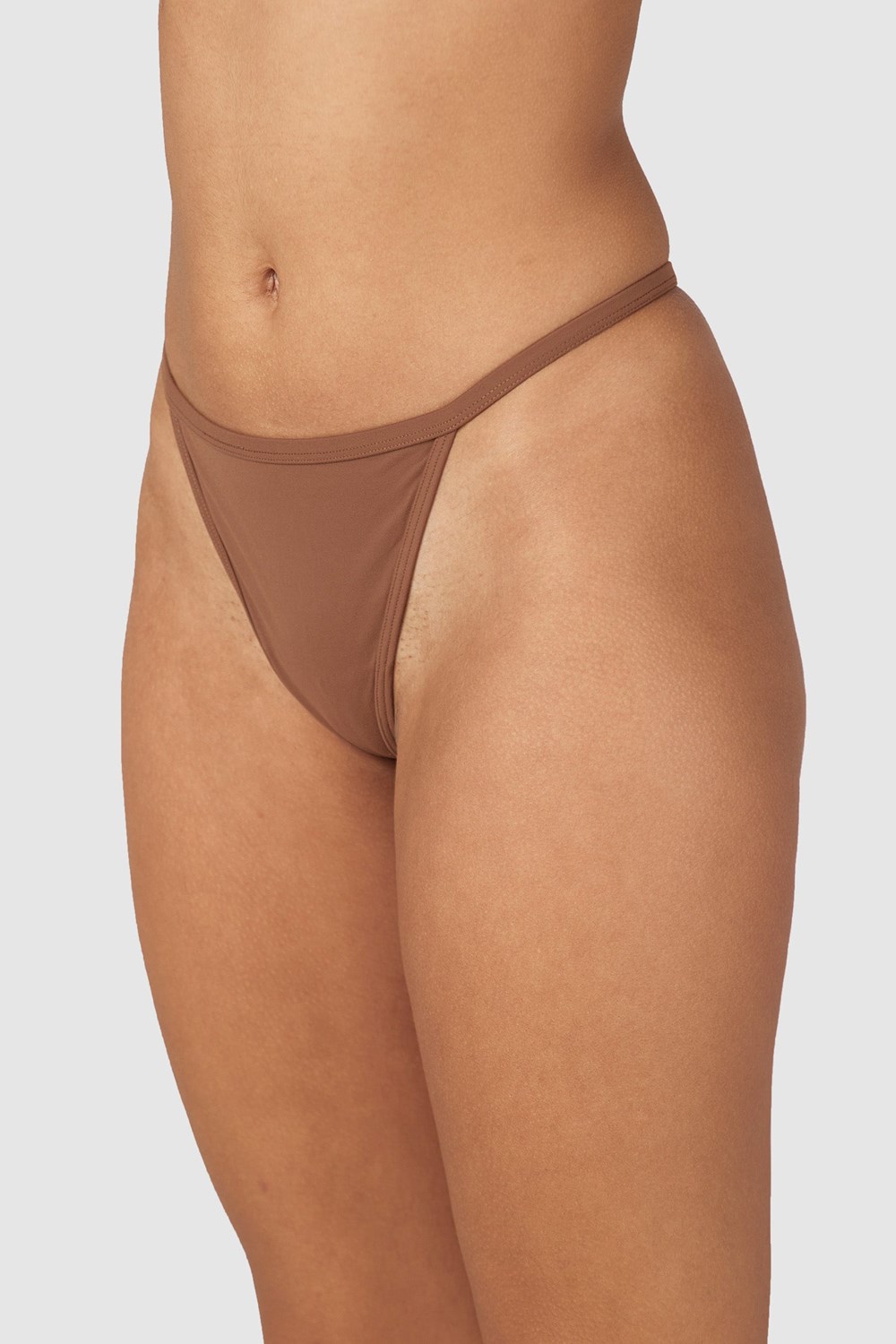 Lounge Underwear Sculpt G-string Chestnut | HGSTOB-703