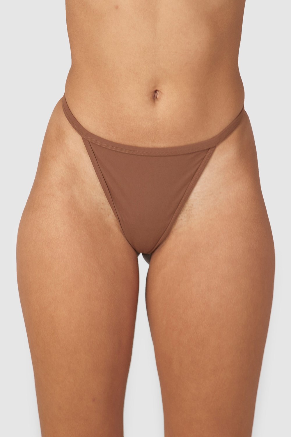 Lounge Underwear Sculpt G-string Chestnut | HGSTOB-703