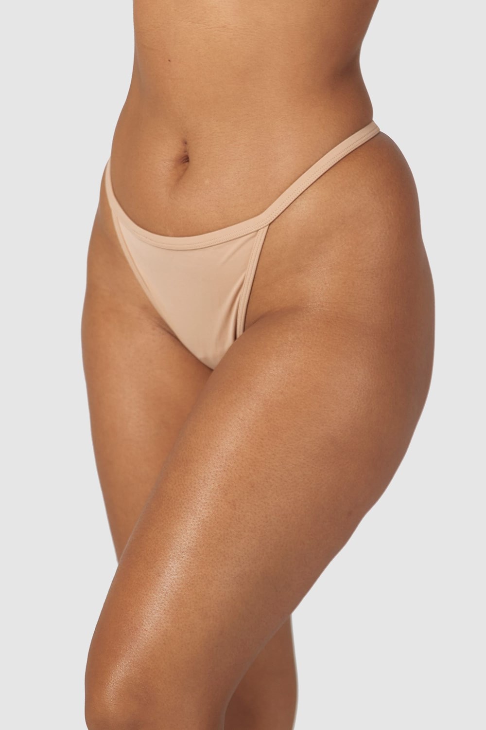 Lounge Underwear Sculpt G-string Honey | LEJWBM-045