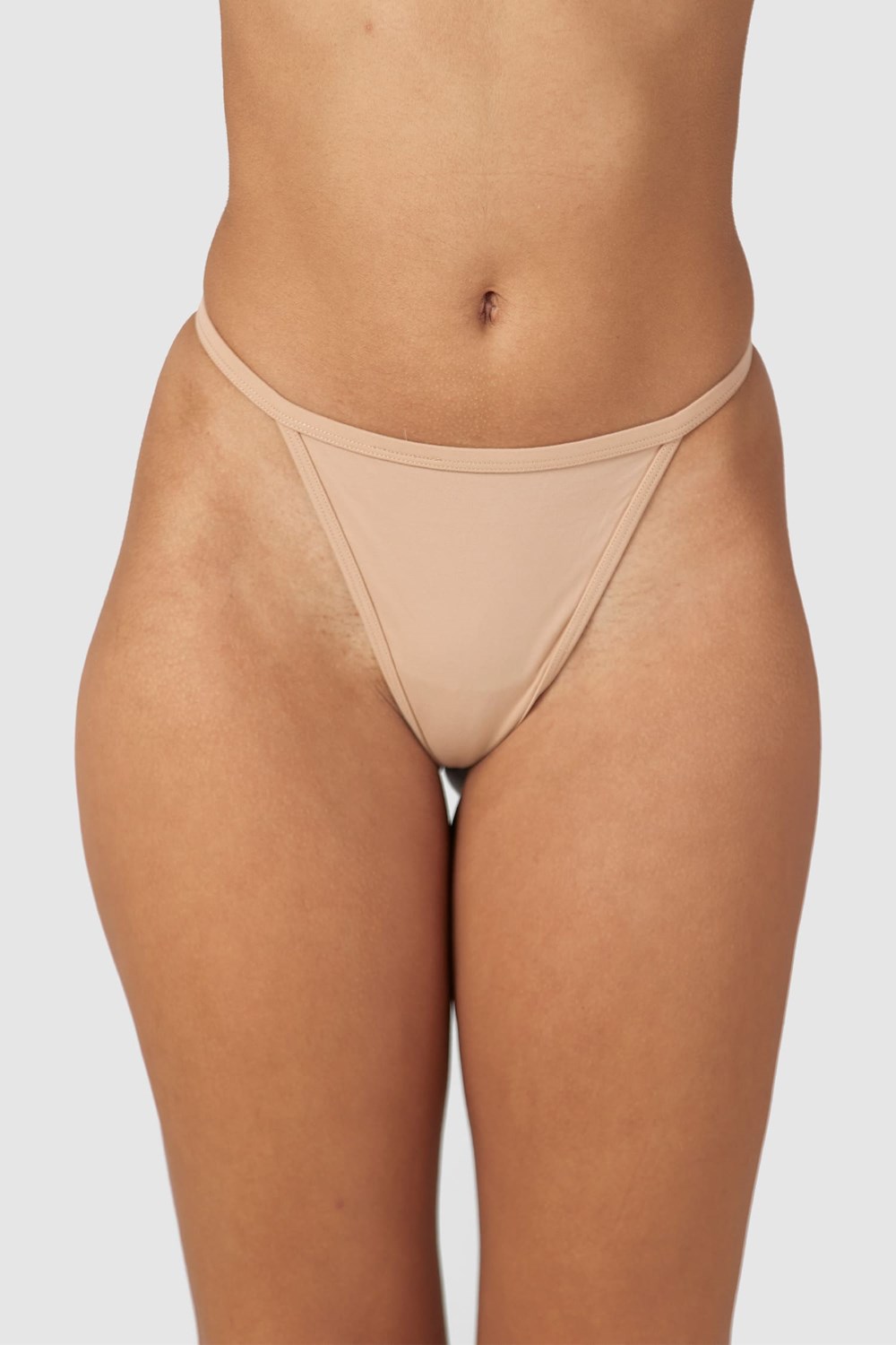 Lounge Underwear Sculpt G-string Honey | LEJWBM-045