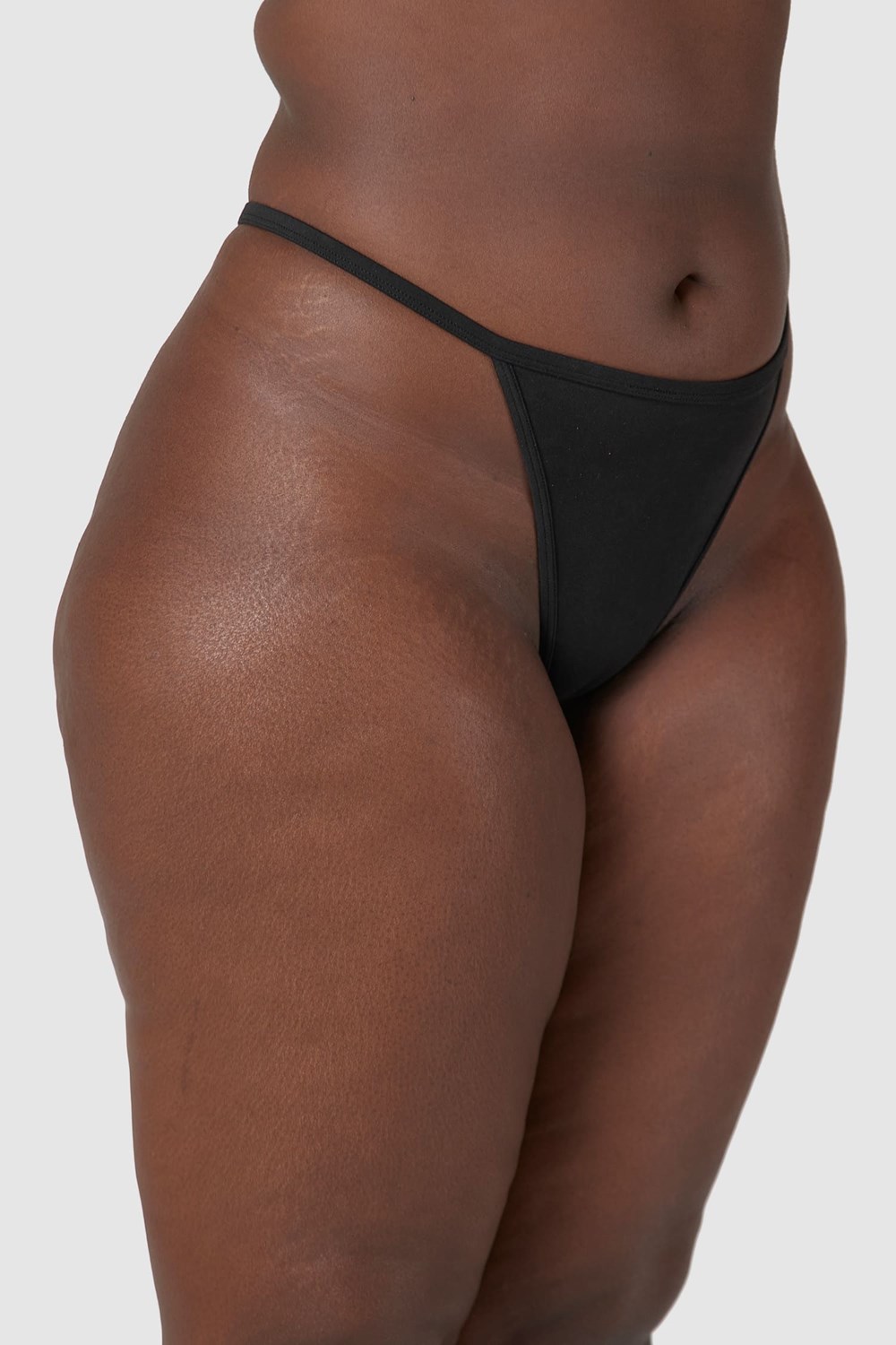 Lounge Underwear Sculpt G-string Noir | ATCSNV-546