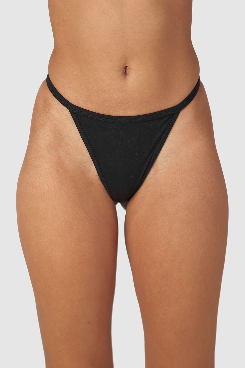 Lounge Underwear Sculpt G-string Noir | ATCSNV-546