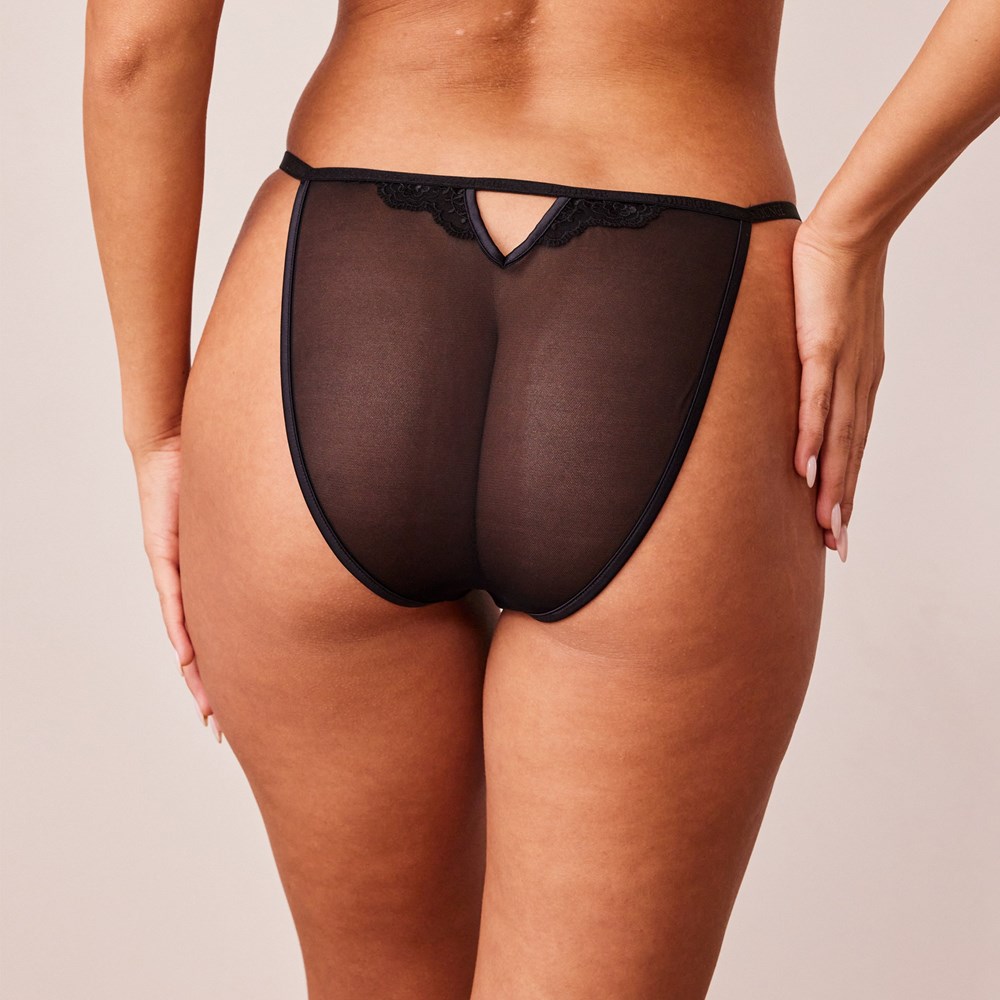 Lounge Underwear Seduce Briefs Noir | GHWORP-986