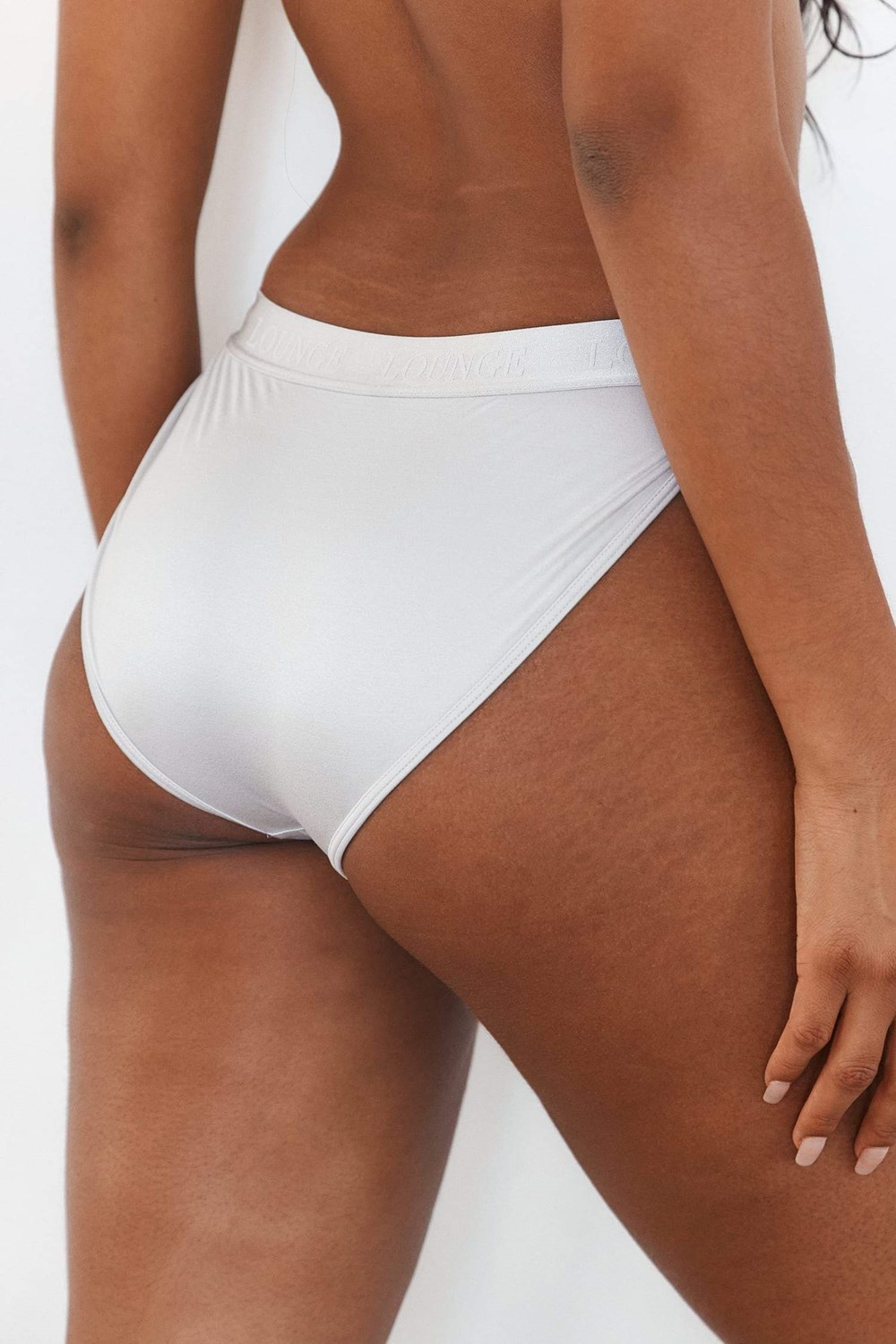 Lounge Underwear Sleek Mindful Briefs Frost | NZXPHF-739