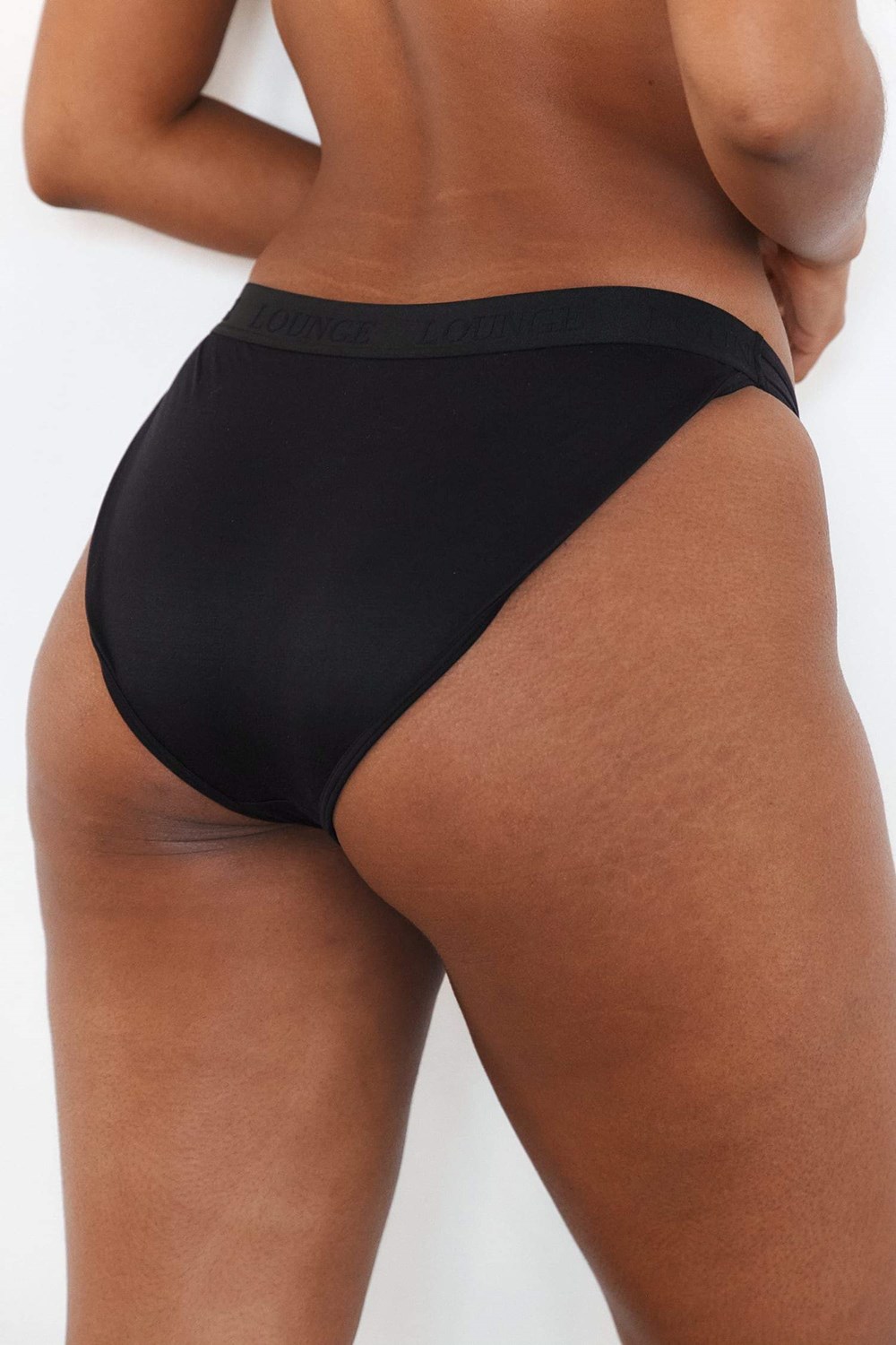 Lounge Underwear Sleek Mindful Briefs Noir | ILHZFW-687