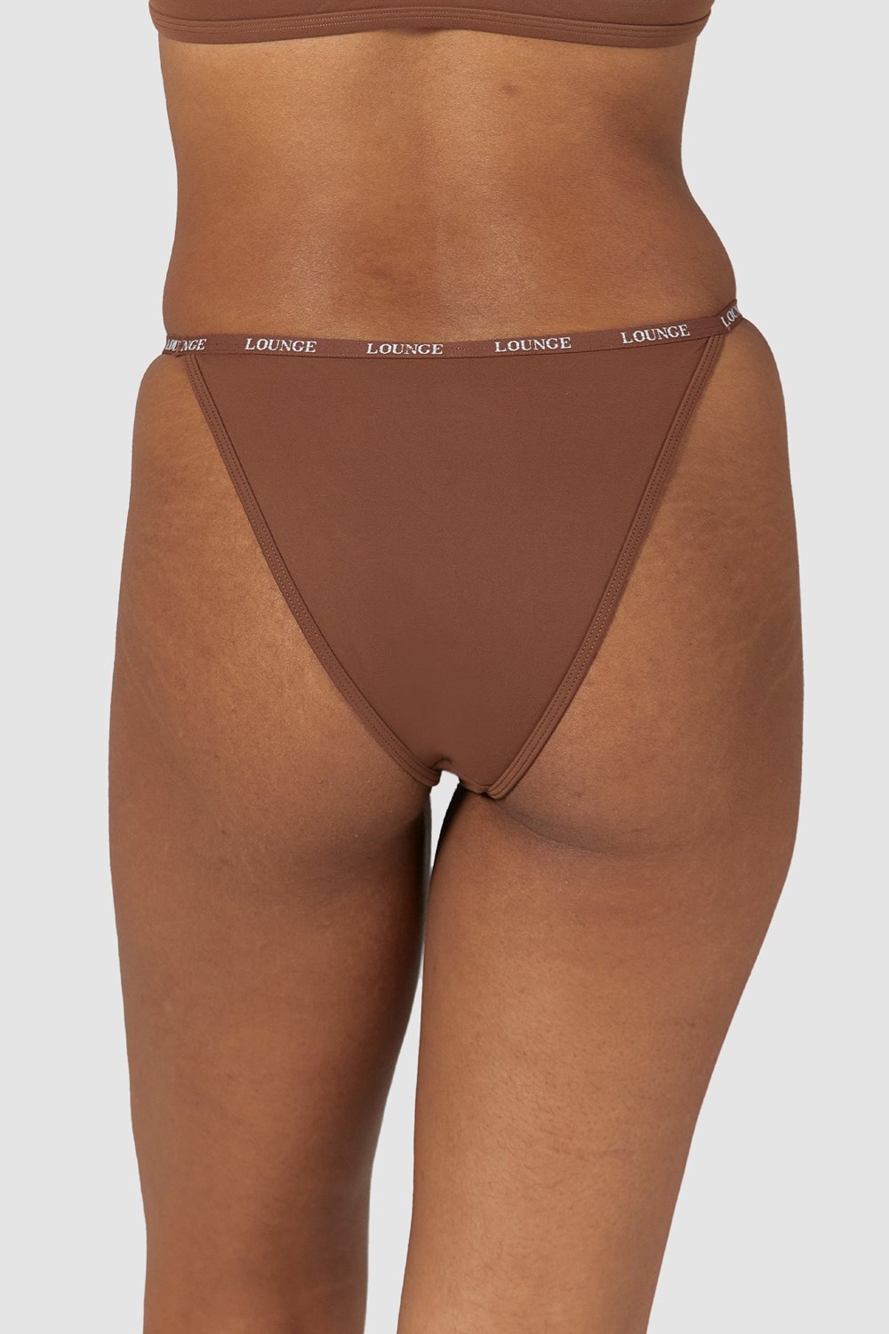 Lounge Underwear Smooth Briefs Chestnut | FGEOMX-327