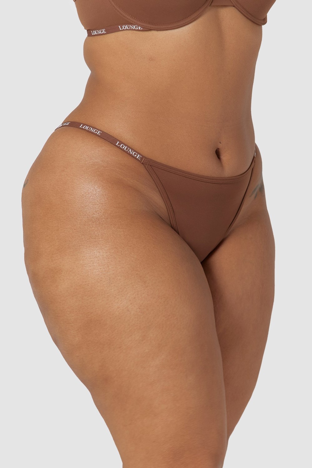 Lounge Underwear Smooth Classiche Briefs Chestnut | SXAPYN-486