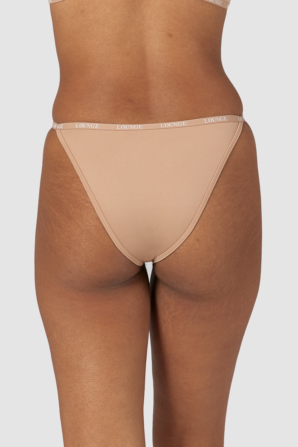 Lounge Underwear Smooth Classiche Briefs Honey | SZMBJR-782