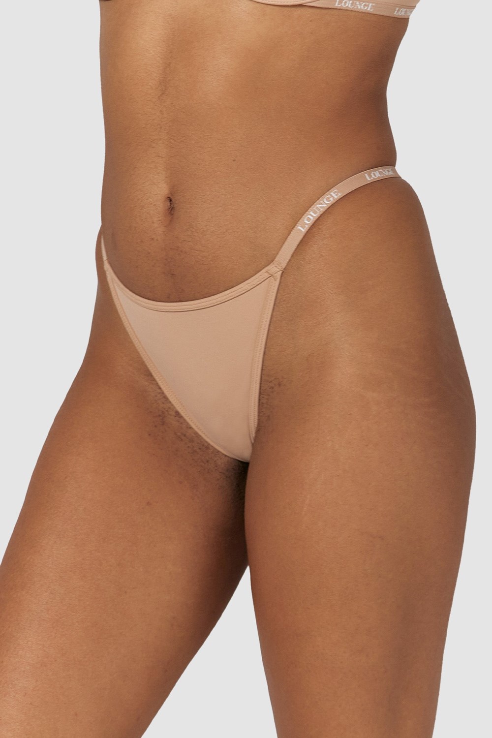 Lounge Underwear Smooth Classiche Lanières Honey | LOKRAQ-924