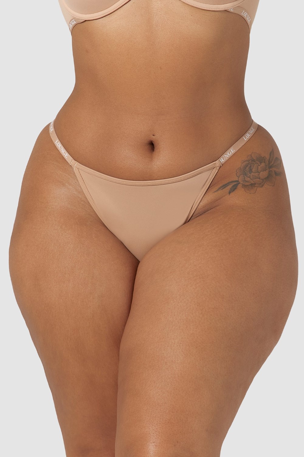 Lounge Underwear Smooth Classiche Lanières Honey | LOKRAQ-924