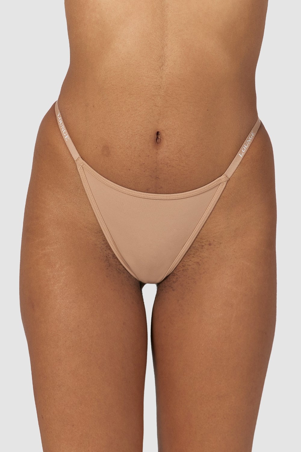 Lounge Underwear Smooth Classiche Lanières Honey | LOKRAQ-924