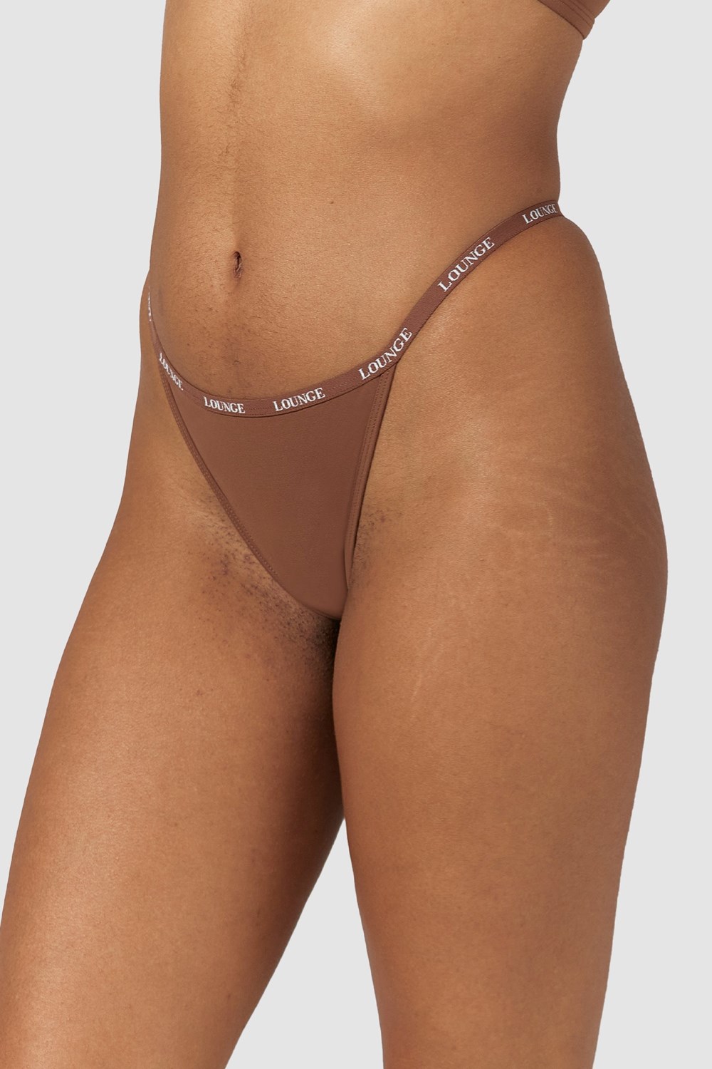 Lounge Underwear Smooth Lanières Chestnut | HGMZKR-954