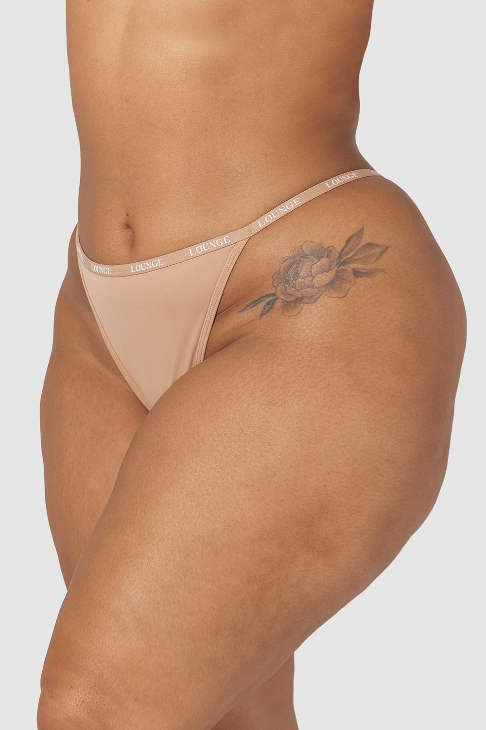 Lounge Underwear Smooth Lanières Honey | BGCVDN-238