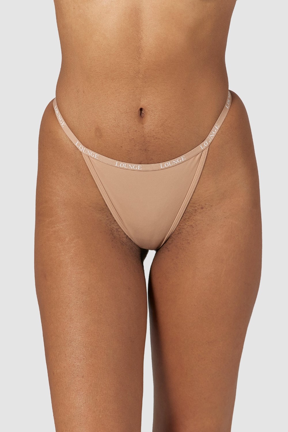 Lounge Underwear Smooth Lanières Honey | BGCVDN-238