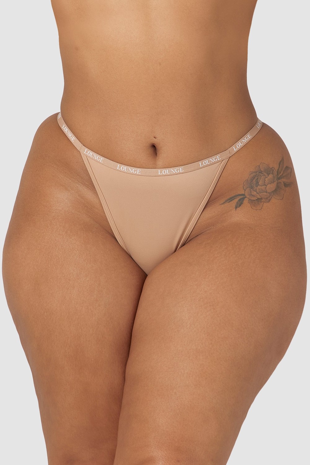 Lounge Underwear Smooth Lanières Honey | BGCVDN-238