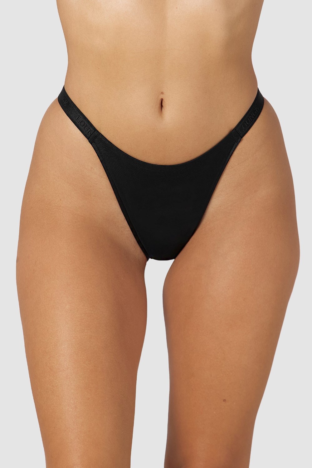 Lounge Underwear Smooth Mesh Briefs Noir | FPYBXK-981