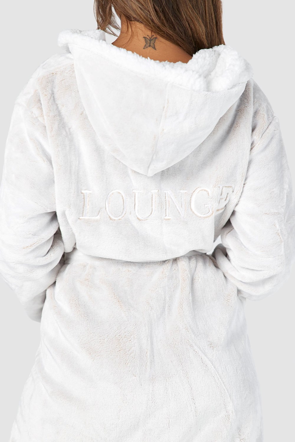 Lounge Underwear So Soft Luxury Dressing Gown Mink | KBDTGA-368