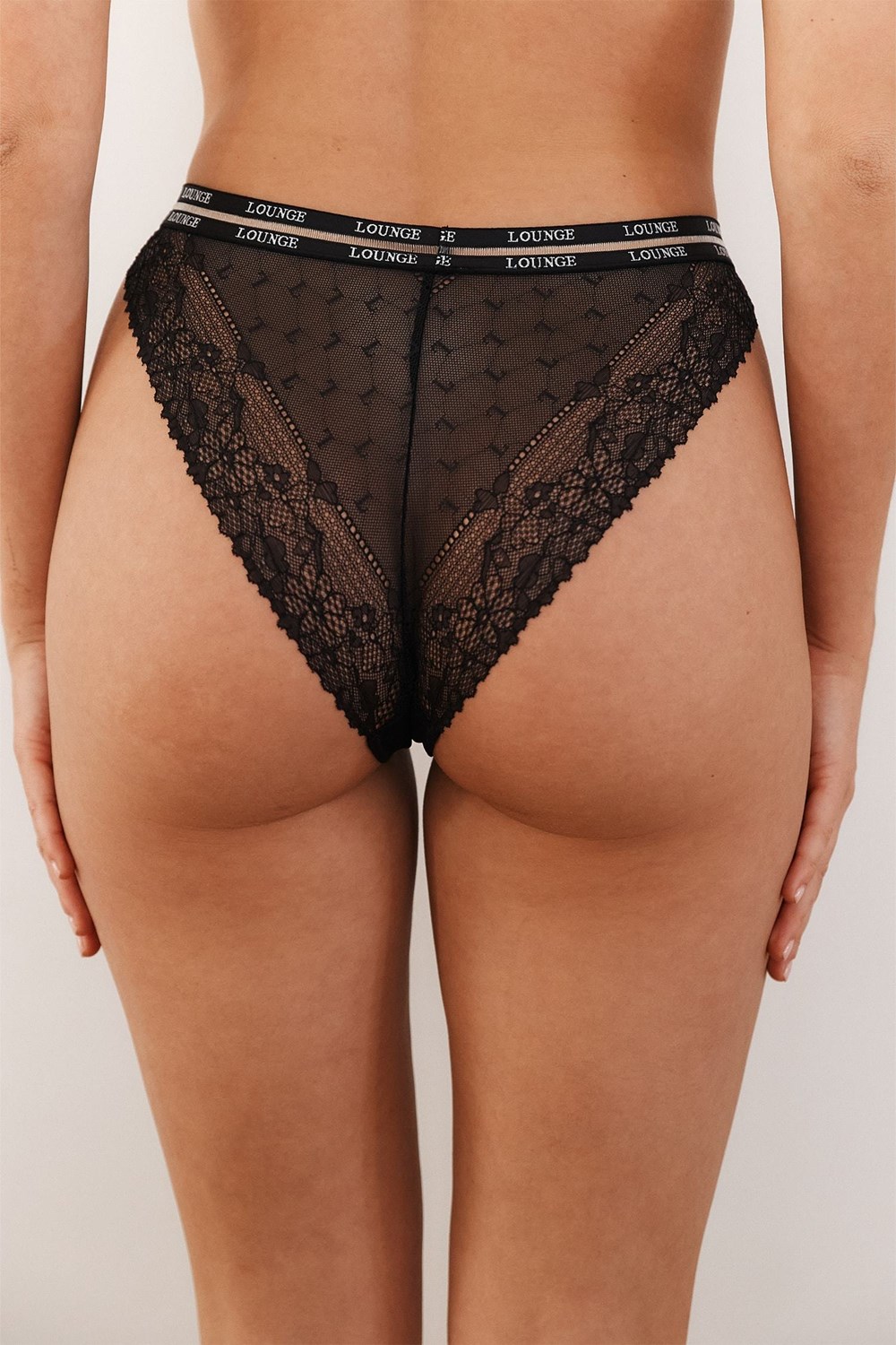 Lounge Underwear Vogue Briefs Noir | NXBESU-126