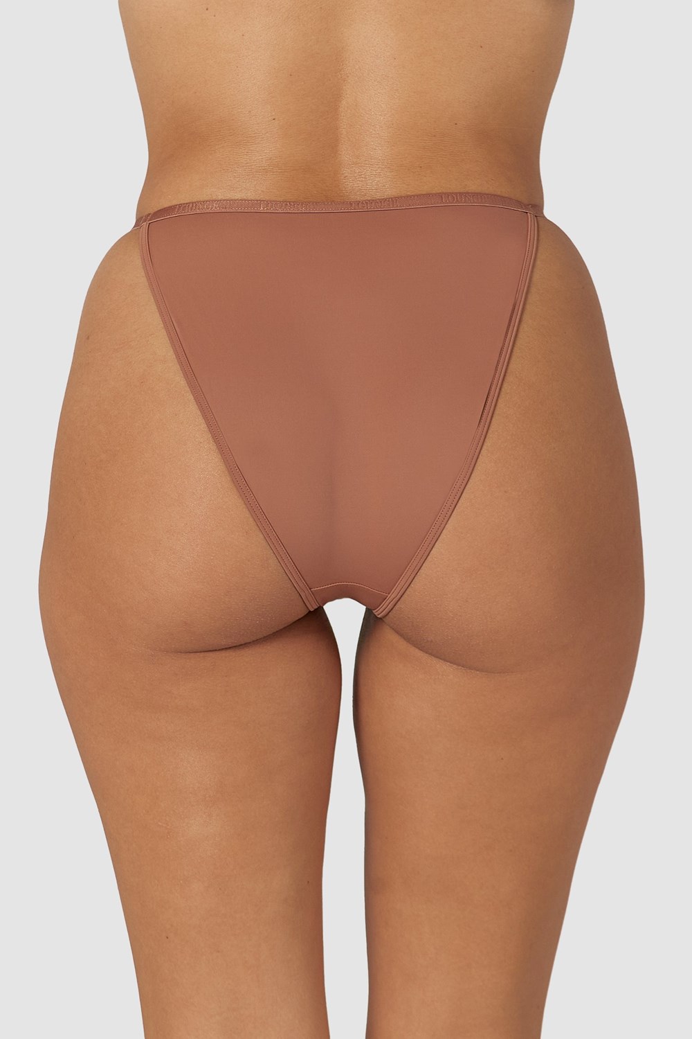 Lounge Underwear Your Everyday Briefs Mocha | WFURVY-590