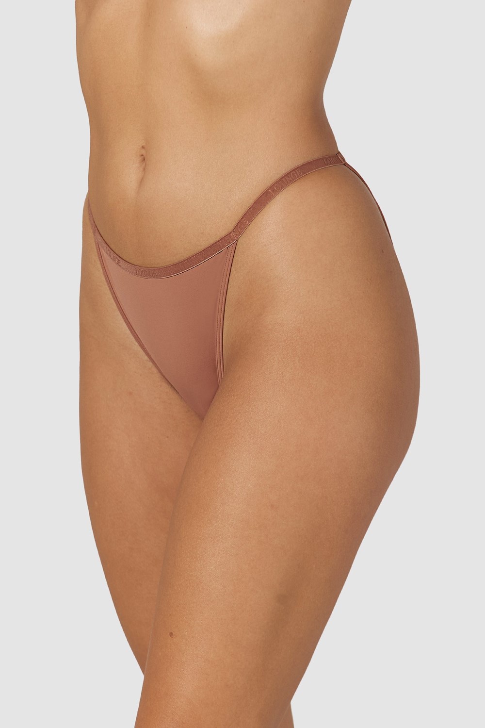 Lounge Underwear Your Everyday Briefs Mocha | WFURVY-590