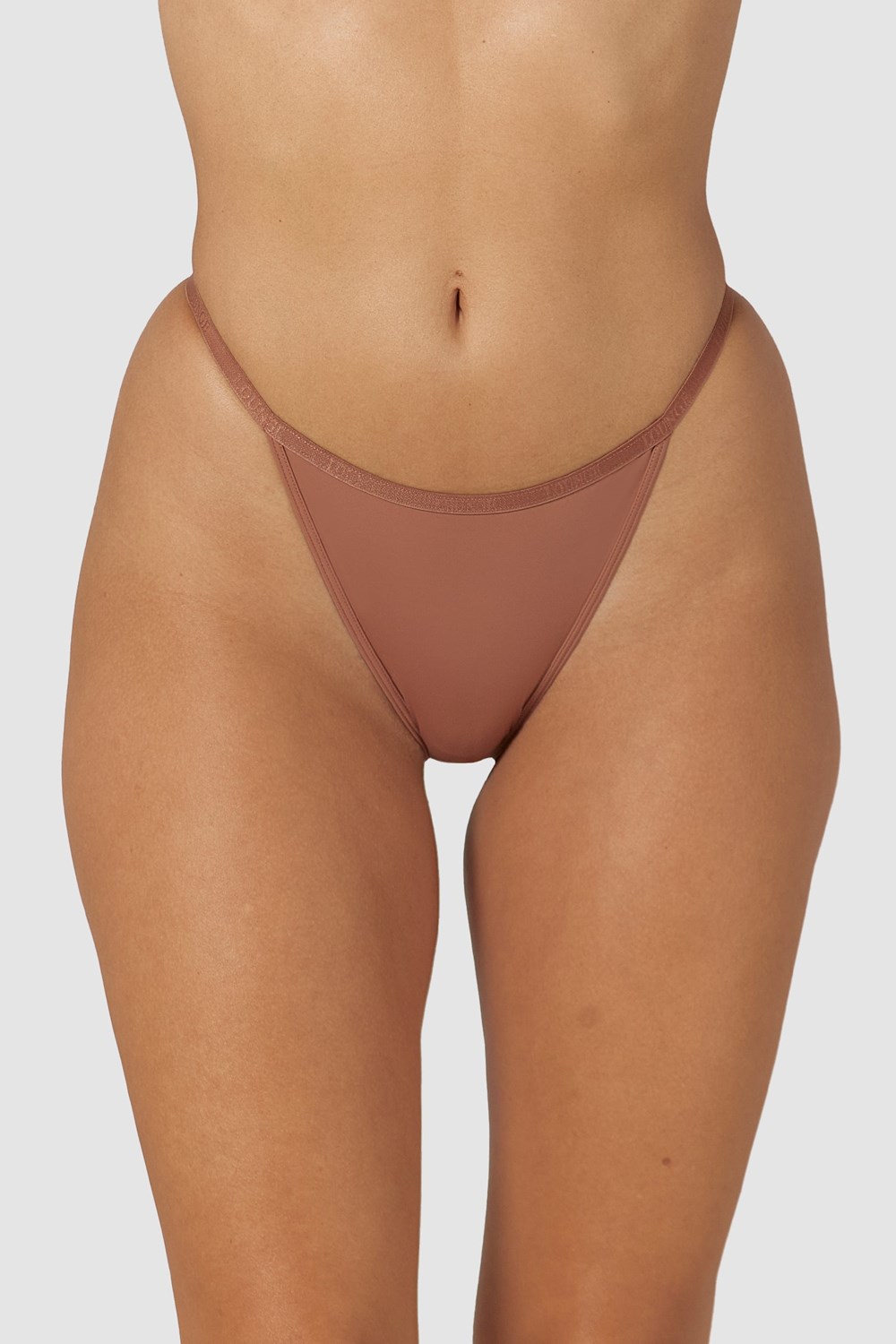 Lounge Underwear Your Everyday Briefs Mocha | WFURVY-590