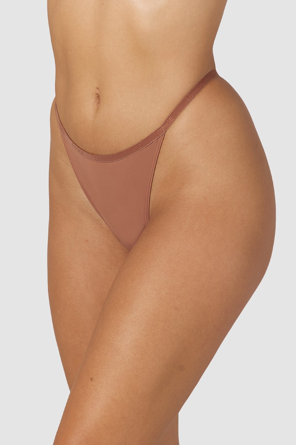 Lounge Underwear Your Everyday Lanières Mocha | DOVGKS-591