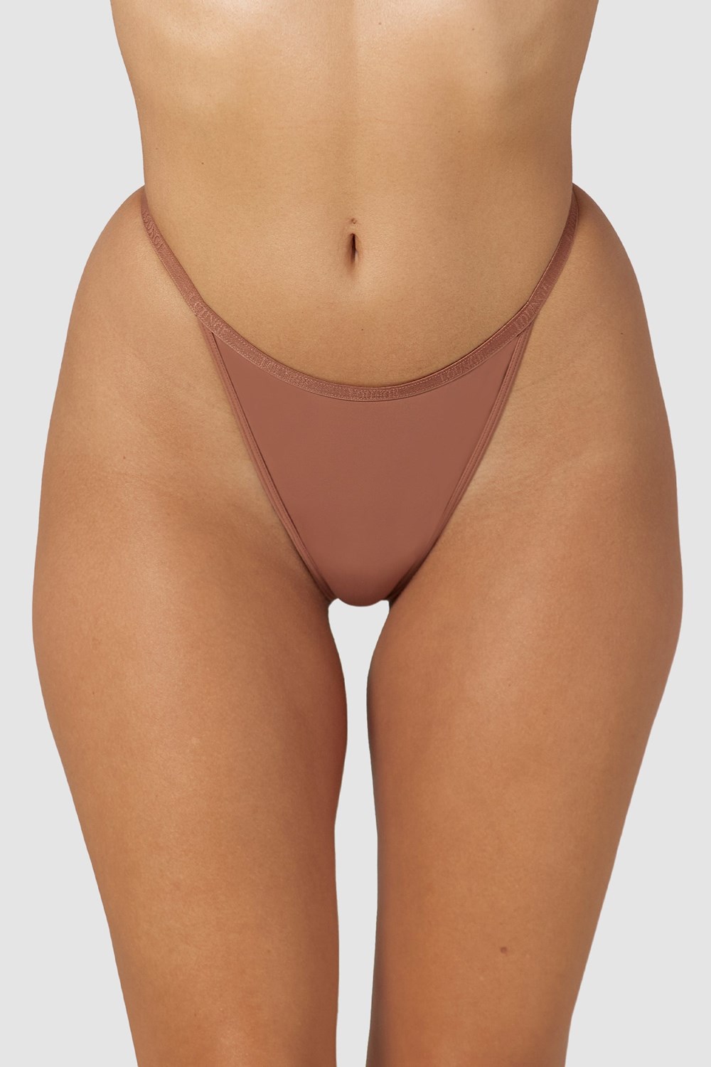 Lounge Underwear Your Everyday Lanières Mocha | DOVGKS-591