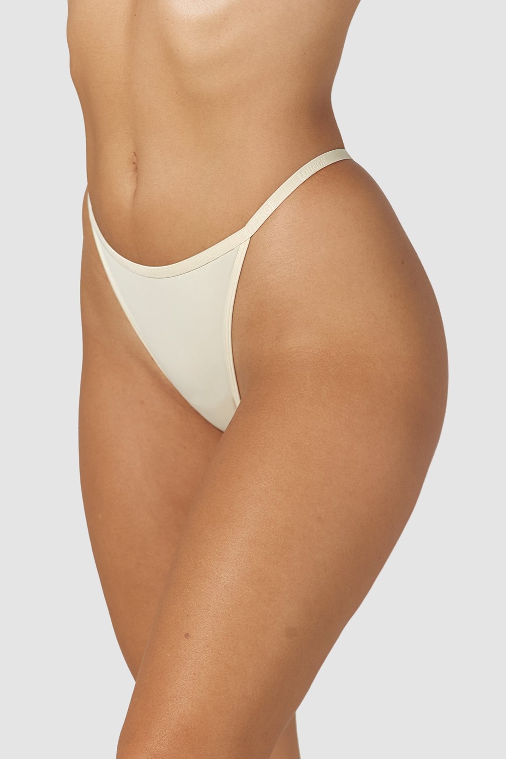 Lounge Underwear Your Everyday Lanières Latte | NPFWEB-206