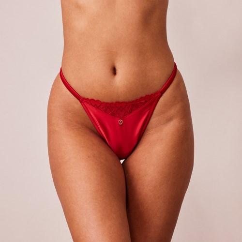 Lounge Underwear Admire G-string Bordeaux | ACJNIW-693