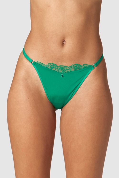 Lounge Underwear Anti-Gravity Briefs Emerald | QPXFHJ-716