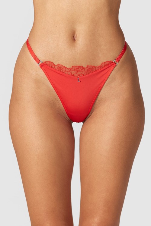 Lounge Underwear Anti-Gravity Briefs Rouge | AXKDBR-652