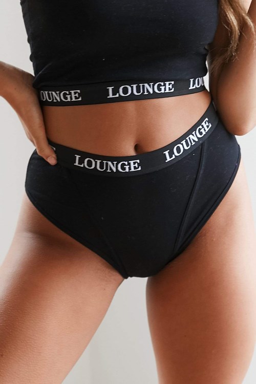 Lounge Underwear Basic Briefs Noir | NSERTI-514