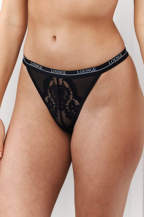 Lounge Underwear Blossom Lanières Noir | LDQXVU-638