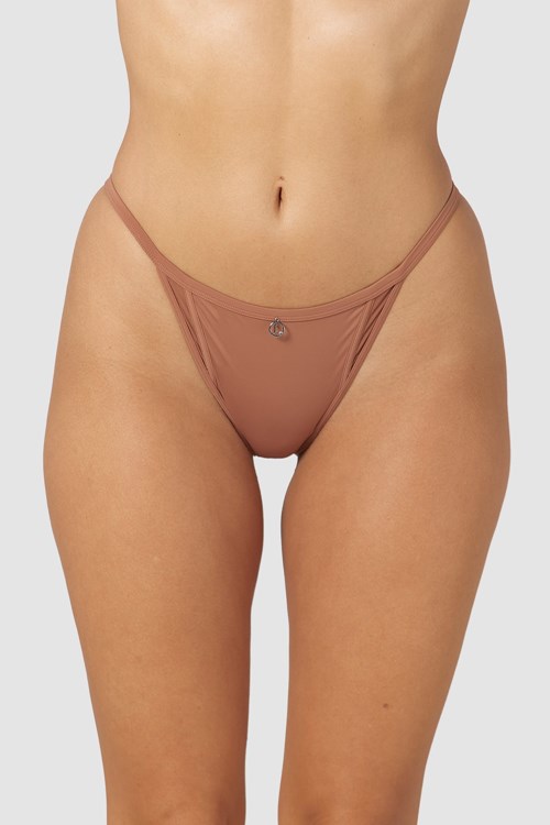 Lounge Underwear Classiche Briefs Mocha | POZERK-921