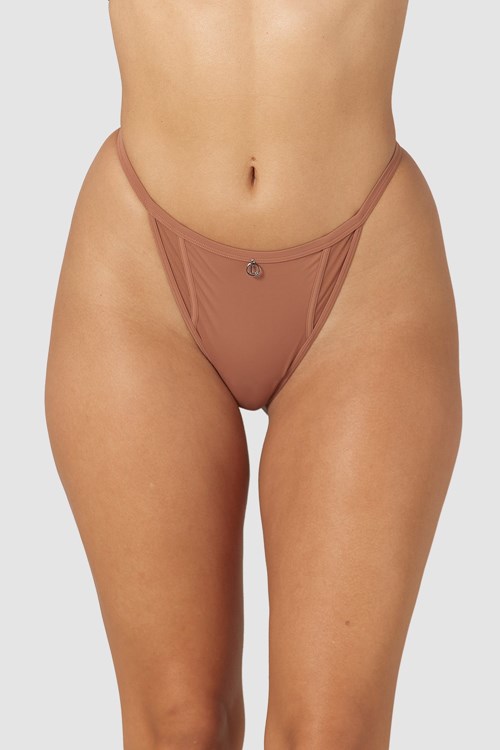 Lounge Underwear Classiche Lanières Mocha | GLPRHQ-205