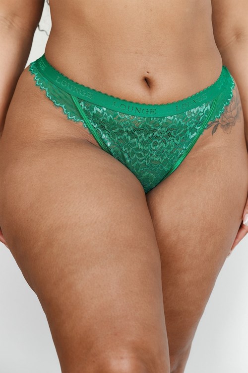 Lounge Underwear Desire Briefs Emerald | JLGRQE-301