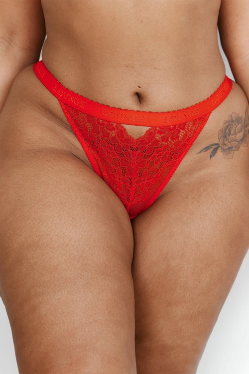 Lounge Underwear Flair Lanières Rouge | QKUMXS-987