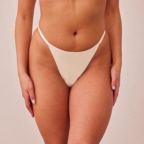 Lounge Underwear Light Lanières Latte | LIUCFP-895