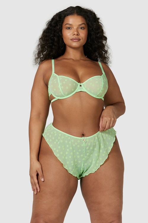 Lounge Underwear Maisie Intimates Set Menthe | DECYQG-654