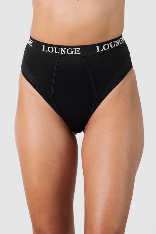 Lounge Underwear Nurture Briefs Noir | SZDIGY-486