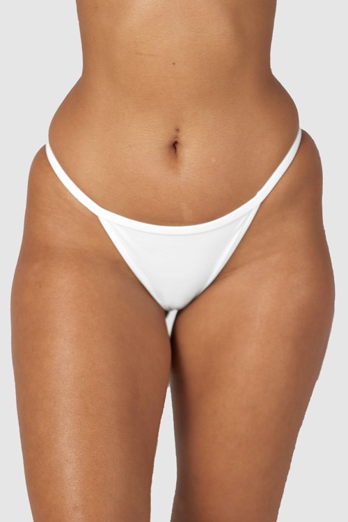 Lounge Underwear Sculpt Briefs Blanche | SFXGHB-498