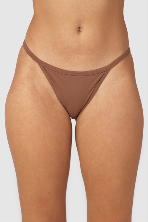 Lounge Underwear Sculpt Briefs Chestnut | RYZPWS-920