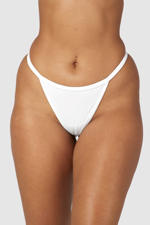 Lounge Underwear Sculpt G-string Blanche | ONRIPJ-836