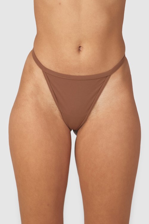 Lounge Underwear Sculpt G-string Chestnut | WDUHPM-768