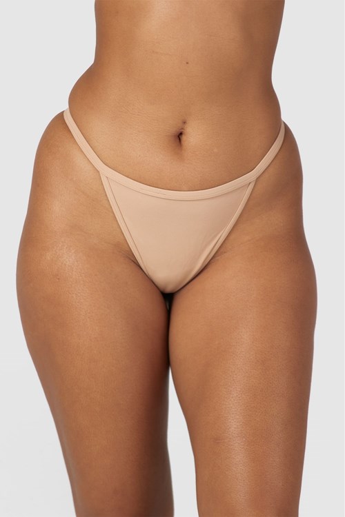 Lounge Underwear Sculpt G-string Honey | PHSYAT-798