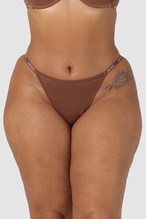 Lounge Underwear Smooth Classiche Briefs Chestnut | SXAPYN-486